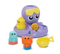 Jouet pour le bain Julie, ma pieuvre toupie de bain