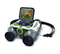 VTech Jumelles Multimédia Nature et Aventure, Jumelles pour Enfants avec caméra, Photos et vidéos, Vision Nocturne, Jeux éducatifs, Design Ergonomique, Version ESP