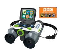 VTech Jumelles vidéo interactives – caméra intégrée, 10x, contenu BBC – Version allemande