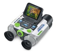 VTech Jumelles vidéo interactives, Jumelles Enfants avec 6 Modes de Jeu, écran LCD Couleur, Plus de 700 contenus BBC intégrés, Vision Nocturne, Langue Italienne, Piles incluses, 5-12 Ans