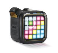 VTech - Karaoke Light Party - Enceinte Bluetooth Lumineuse Pixel Art - Kit Karaoké Complet avec 2 Micros sans Fil, Modificateur de Voix et Jeux - Cadeau Adulte, Ado et Enfant - Contenu en Français