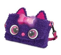 Vtech Kid'Couture - Sac à main magique chat - Kit de broderie avec effets lumineux et sons magiques - Pour enfants de 5 à 9 ans
