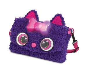Vtech Kid'Couture - Sac à main magique chat - Kit de broderie avec effets lumineux et sons magiques - Pour enfants de 5 à 9 ans