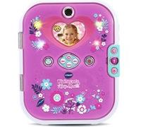 VTech KidiSecrets Selfie Music 2.0, Journal Secret interactif pour Enfants avec Double caméra et MP3, Agenda électronique avec écran Couleur et Clavier, Langue Italienne, Piles incluses, 6-12 Ans