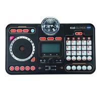 VTech Console DJ Kidistar 80-547307-007 - Microphone intégré, Effets audio, LED synchronisées