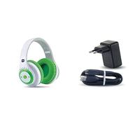 VTech - Kidi Audio Max, 4 Ans à 12 Ans - Contenu en Français + Adaptateur Secteur Chargeur USB-C