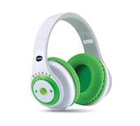 VTech - Kidi Audio Max, Mon Casque Interactif 7 en 1, Casque Audio Réglable, sans Fil, Bluetooth, Histoires, Relaxation, Chansons, Musiques, Cadeau Enfant de 4 Ans à 12 Ans - Contenu en Français