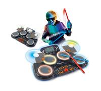 VTECH KIDI DJ DRUMS Batteria Giocattolo Interattiva Musicale per Bambini con Suoni e Luci