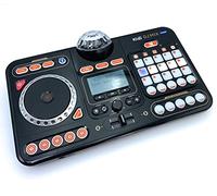 VTech Kidi DJ Mix - Table de mixage DJ 10 en 1 avec jog wheel et de nombreux effets pour éditer la musique - Pour les enfants de 6 à 12 ans, Noir