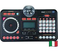 VTech Kidi DJ Mix, Console De DJ Pour Enfants, Effets Lumineux De Concert, DJ M
