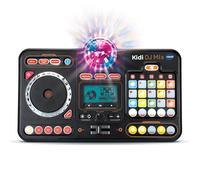VTech Table de mixage Kidi DJ Mix – Version espagnole – Argenté