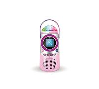 VTech - Kidi LightShow Party, Enceinte Bluetooth Enfant - Version FR
