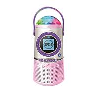 VTech - Kidi LightShow Party, Enceinte Bluetooth Enfant - Version FR