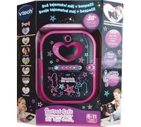 Vtech Kidi Secret Safe - Mon journal secret - Noir (CZ)