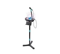 VTech - Kidi Superstar DJ Studio Noir, Micro Karaoké Enfant 9 en 1 avec Table de Mixage, Boule Disco Lumineuse Rotative, Apprentissage du Chant et Jeux, Cadeau Enfant Dès 6 Ans - Contenu en Français