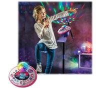 VTECH - Kidi Superstar Lightshow Rose - Micro Karaoké Enfant