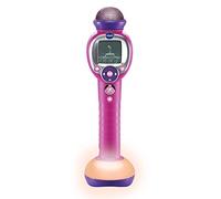Micro Karaoké Enfant VTECH Kidi Super Star Moov' Rose - 6 ans et +