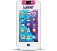 VTECH - KidiCom Advance 3.0 - Blanc - Fonctionnalités High-Tech - Batterie Rechargeable - 6-12 ans