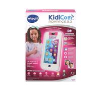 VTECH KidiCom Advance 3.0 blanc/rose - Smartphone pour enfants