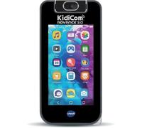VTech - KidiCom Advance 3.0 Noir, Portable Enfant sans Forfait Sécurisé â€“ 6/12 Ans â€“ Version FR