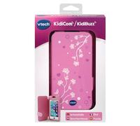 VTech - Ã‰Tui Officiel KidiCom 3.0 Rose, Compatible KidiCom Max 3.0 Et Advance 3.0 - Version FR