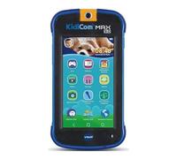 VTech - KidiCom Max 3.0 Bleu, Portable Enfant Sans Forfait Sécurisé - 3/8 Ans - Version FR