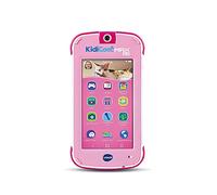 VTech Portable enfant KidiCom Max 3.0 – Sans forfait sécurisé – Rose – 3/8 ans – Version FR
