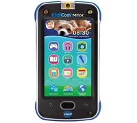 VTech Smartphone enfant KidiCom Max Bleu – évolutif, ultra résistant, photo intégrée – Version FR
