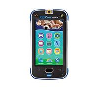 VTech - KidiCom Max Bleu - Smartphone pour Enfant évolutif, Ultra résistant, sécurisé, avec Appareil Photo intégré - Version FR