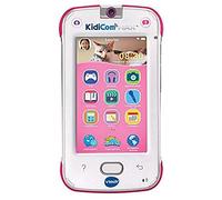 VTech - Smartphone pour enfant KidiCom Max - Évolutif, résistant, sécurisé, photo - Rose
