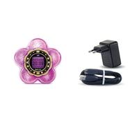 VTech - KidiMagic Galaxy Light Violet, 6 Ans à 12 Ans - Contenu en Français + Adaptateur Secteur Chargeur USB-C