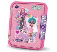 VTech KidiSecrets 365 Mon Journal Intime Vocal Rose - Journal Électronique avec Enregistreur Vocal, Code Secret et Jeux - Cadeau Enfant 5-12 Ans Rose