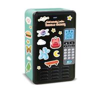 VTech KidiSecrets Locker Casier Secret, Nouveaux Accessoires, Coffre-Fort avec Code Secret, Personnalisable, écran LCD, Musique, Jouets électroniques pour Enfants à partir de 6 Ans, Couleur Noire