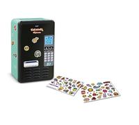 VTech KidiSecrets Magic Locker, Coffre-Fort interactif avec Code Secret, y Compris 3 Jeux éducatifs, Autocollant pour Personnaliser Le verrou, Langue Italienne, Piles incluses, 6-12 Ans