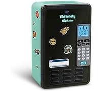 VTech KidiSecrets Magic Locker Coffre-fort portable Plastique Noir, Turquoise G