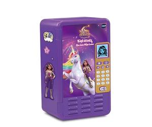 VTech - KidiSecrets Mon Casier Magic Locker L'École des Licornes - Coffre Secret avec Code, Jeux, Réveil et Musique - Boîte Secrète Personnalisable - Cadeau Enfant Dès 5 Ans - Contenu en Français