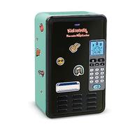 VTech - KidiSecrets, Mon Casier MagicLocker Noir et Vert, Coffre-Fort Secret avec Code, Enceinte, Jeux, Réveil, Boîte à Trésors à Personnaliser, Cadeau Enfant de 6 Ans à 12 Ans - Contenu en Français