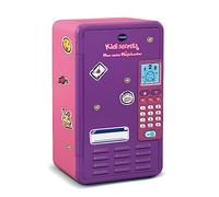 VTech - KidiSecrets, Mon Casier MagicLocker Violet et Rose, Coffre-Fort Secret avec Code, Enceinte, Jeux, Réveil, Boîte à Trésors à Personnaliser, Cadeau Enfant de 6 à 12 Ans - Contenu en Français