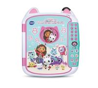 VTech - KidiSecrets Mon Journal Intime Gabby et La Maison Magique - Journal Intime Électronique avec Code Secret, Carnet, Feutre et 6 Jeux Gabby Chat - Cadeau Enfant Dès 5 Ans - Contenu en Français