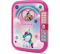 VTech - KidiSecrets - Mon Journal Intime Magique, Journal Intime Électronique - Dès 6 Ans - Contenu en Français