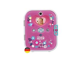 Vtech Kidisecrets Selfie Music 2.0 Journal Intime pour Enfant avec 2 caméras, Lecteur MP3, Reconnaissance faciale, Effets Lumineux et Bien Plus Encore - pour Enfants de 6 à 12 Ans