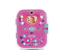 VTech - KidiSecrets Selfie Music 2.0 Rose, Journal Intime 8 en 1 avec Reconnaissance Faciale, Appareil Photo, Jouet Électronique Sons et Lumières, Cadeau Enfant de 6 Ans à 12 Ans - Contenu en Français