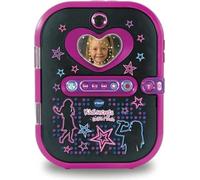 VTech- KidiSecrets Selfie Music Black Journal électronique