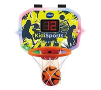 VTech KidiSports Basketball Interactif Panier de Basketball Jouet pour Enfants +5 Ans Multijoueur 5 Modes de Jeu 2h de Jeu Défis Concours Version ESP (3480-541622)