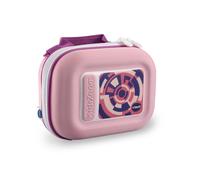 VTech - Sacoche Transport KidiZoom Rose, Accessoire Appareil Photo Enfant avec Compartiments de Rangement, Bandoulière Réglable, Compatible Tous Modèles, Cadeau Enfant Dès 3 Ans - Contenu en Français