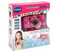 VTech - Kidizoom Duo 5.0 - Rose - Appareil Photo Enfant - Appareil Photo Numérique - Version FR