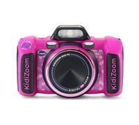 VTech KidiZoom Duo Camera FX Appareil Photo numérique Double pour Enfants, Rose