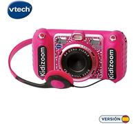 VTech KIDIZOOM Duo DX 1. Appareil Photo numérique avec 10 Fonctions différentes. Assorti - 3480-520057