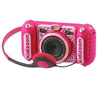 Jouet - VTECH - Kidizoom Duo DX Rose - Appareil photo pour enfants - Écran couleur - Piles incluses