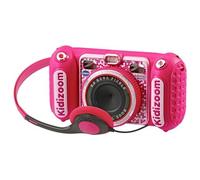 Jouet - VTECH - Kidizoom Duo DX Rose - Appareil photo pour enfants - Écran couleur - Piles incluses